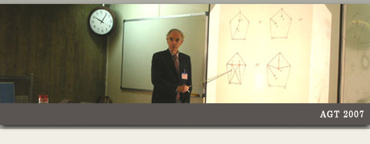 The First IPM Conference on Algebraic Graph Theory